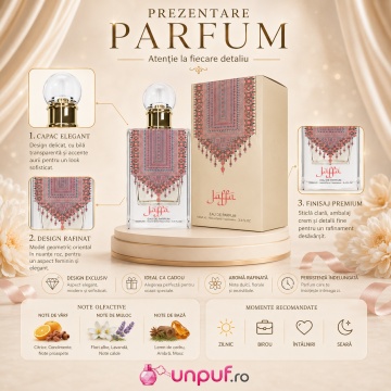 Parfum Ozareej Jaffa Glob Roz 100 ml - Img 3