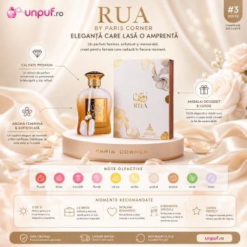 Parfum Paris Corner Rua 100 ml, Extract De Parfum - Img 3