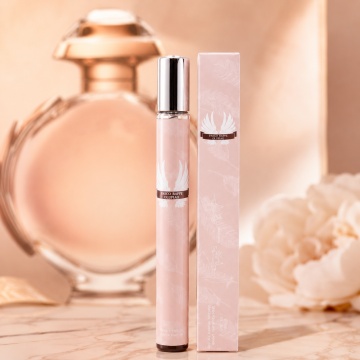 Parfum Pasco Rappe Olupiao 35 ml, Apă de Parfum Damă, Aromă Vanilată Sărată, Florală și Marină, Format Compact, Note de Iasomie de Apă, Mandarină Verde, Floare de Ghimbir, Vanilie, Sare, Cashmeran, Ambergris și Lemn de Santal