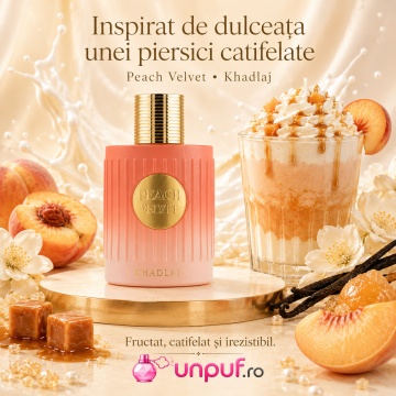 Parfum Peach Velvet Extrait de Parfum 100ml, tip arăbesc, Damă - Img 8