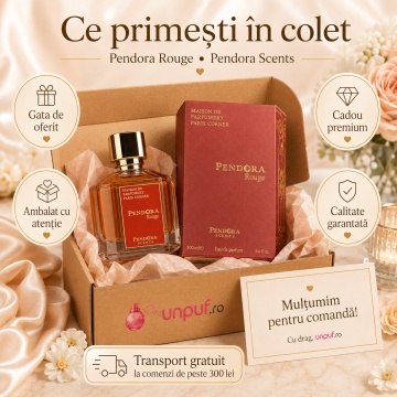 Parfum Pendora Rouge Pendora Scents 100 ml, Apa De Parfum, Unisex - Img 4