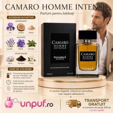 Parfum Pendora Scents Camaro Homme Intense 100 ml - Img 9