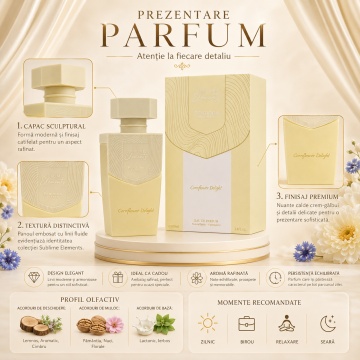 Parfum Pendora Scents Cornflower Delight Sublime Elements 100 ml - Img 3