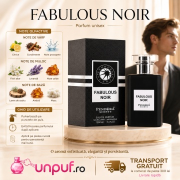 Parfum Pendora Scents Fabulous Noir 100 ml - Img 9