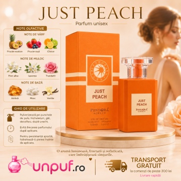 Parfum Pendora Scents Just Peach 100 ml - Img 9