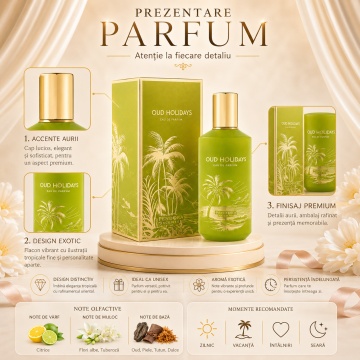 Parfum Pendora Scents Oud Holidays 100 ml - Img 3