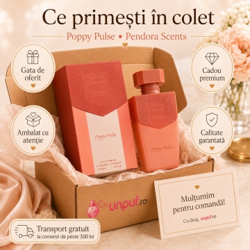 Parfum Pendora Scents Poppy Pulse Sublime Elements 100 ml - Img 4