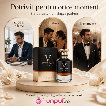 Parfum Pendora Scents Veteran Oud 100 ml - Img 6