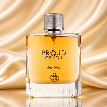 Parfum Proud Of You For Men Fragrance World 100 ml, Apa De Parfum, Barbati - Img 2