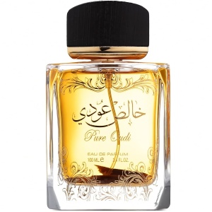 Parfum Pure Oudi Lattafa 100 ml, Apă De Parfum + 50 ml Deodorant Spray, Bărbat - Img 2