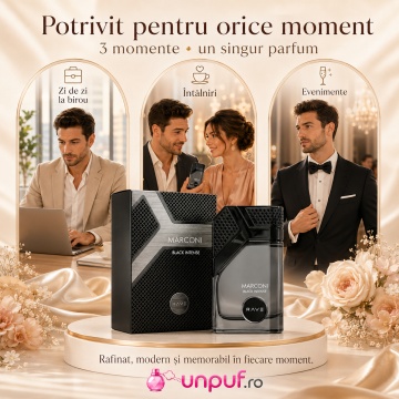 Parfum Rave Marconi Black Intense 100 ml - Img 6