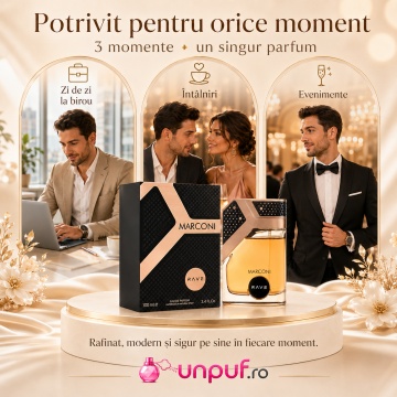 Parfum Rave Marconi Rose Gold 100 ml - Img 6