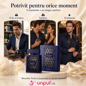 Parfum Rave Now Intense 100 ml, parfum arăbesc, edp, Bărbat - Img 6