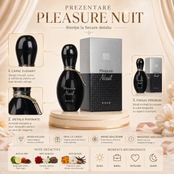 Parfum Rave Pleasure Nuit 100 ml - Img 3