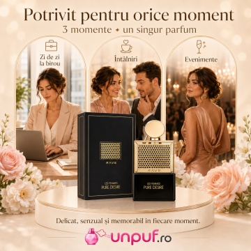 Parfum Rave Pure Desire Femme 100 ml, parfum arăbesc, edp, Damă - Img 6
