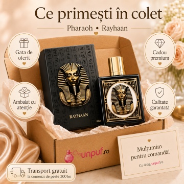 Parfum Rayhaan Pharaoh 100 ml ,arăbesc , Bărbat, Damă, Unisex - Img 4