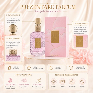 Parfum Ria Eau de Parfum 100ml, tip arăbesc, Damă - Img 3