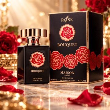 Parfum Rose Bouquet Maison Asrar 110 ml, Apa De Parfum, Femei