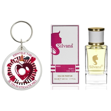 Parfum Rush 2 Silvana, apă de parfum, 50 ml, pentru damă - Img 6