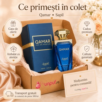 Parfum Sapil Qamar 100 ml - Apa De Parfum Unisex - Img 4