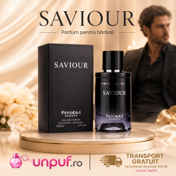 Parfum Saviour Pendora Scents 100 ml, Apa De Parfum, Barbati - Img 10