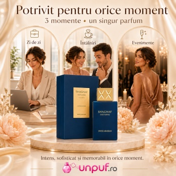 Parfum Shaghaf Oud Azraq 75 ml - Img 6