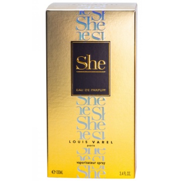 Parfum She Louis Varel 100 ml, Apa De Parfum, Femei - Img 5