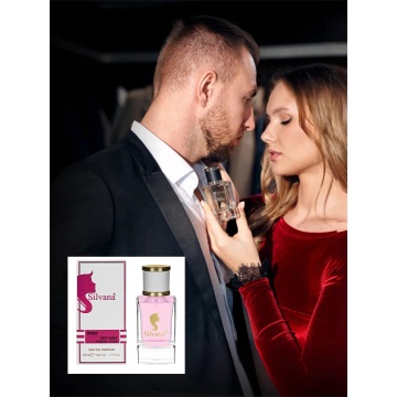 Parfum Silvana Lost Chery Oriental Floral unisex parfum W369, 50 ml, pentru damă - Img 3