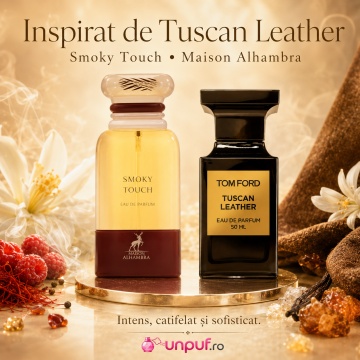 Parfum Smoky Touch Maison Alhambra 80 ml, Apa De Parfum, Unisex - Img 5