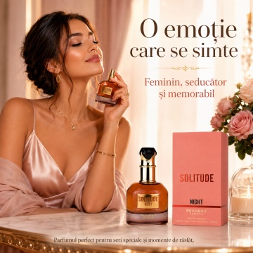 Parfum Solitude Night Pendora Scents 100 ml, Apa De Parfum, Femei - Img 7