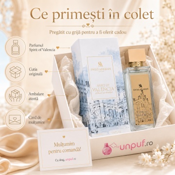 Parfum Spirit of Valencia Extrait de Parfum 100ml, tip arăbesc, Unisex, Damă, Bărbat - Img 8