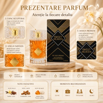 Parfum Sweet Heaven Gulf Orchid 100 ml, Apa De Parfum, Unisex - Img 3