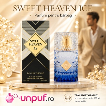 Parfum Sweet Heaven Ice Gulf Orchid 20 ml, Apa De Parfum, Unisex - Img 10
