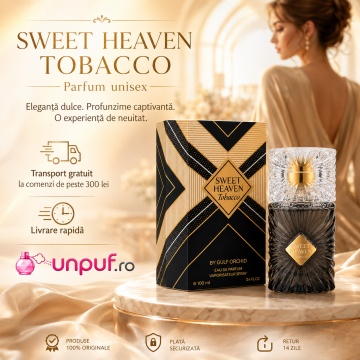 Parfum Sweet Heaven Tobacco Gulf Orchid 100 ml, Apa De Parfum, Unisex - Img 10