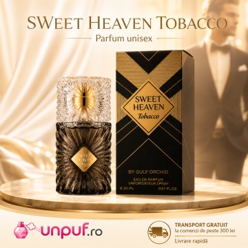 Parfum Sweet Heaven Tobacco Gulf Orchid 20 ml, Apa De Parfum, Unisex - Img 9