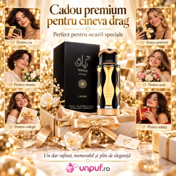 Parfum Teriaq Intense Lattafa 100 ml, Apă De Parfum, Unisex - Img 7
