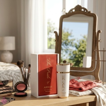 Parfum The Pride Of Armaf Rouge Woman (White) Armaf 100 ml, Apa De Parfum, Femei - Img 7