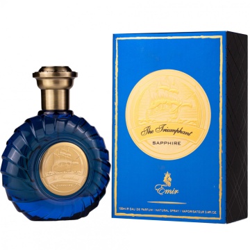 Parfum The Triumphant Sapphire Emir 100 ml, Apa De Parfum, Unisex