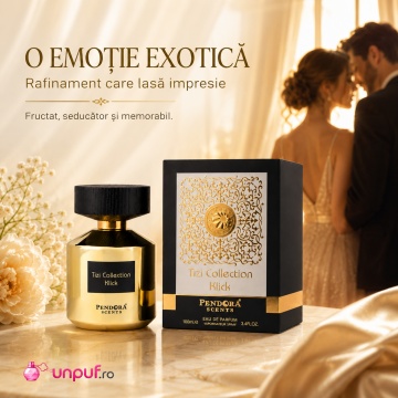 Parfum Tizi Collection Klick Pendora Scents 100 ml, Apa De Parfum, Femei - Img 5