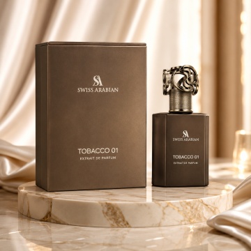 Parfum Tobacco 01 Extrait de Parfum 50ml, tip arăbesc, Unisex, Damă, Bărbat