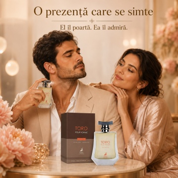 Parfum Toro Glace Pour Homme Maison Alhambra 100 ml, Apa De Parfum, Barbati - Img 5