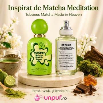 Parfum Tubbees Matcha Made In Heaven Edp 50 ml - Img 8