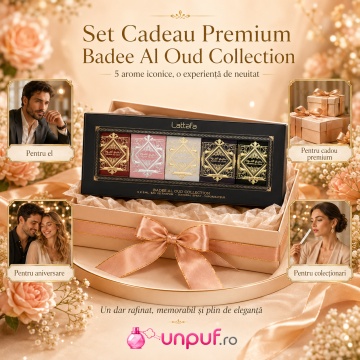 Parfum Ulei Lattafa Badee Al Oud Collection 5 X 5 ml, Unisex - Img 7