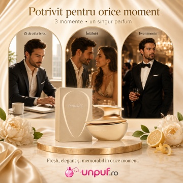 Parfum Unisex Arăbesc French Avenue Pinnace Oryn 100 ml, Apă de Parfum, Inspirat de Afternoon Swim Louis Vuitton, Aromă Fresh Citrică cu Bergamotă, Mandarină, Portocală, Ghimbir, Ambergris, Cedru, Ambră și Mosc - Img 6