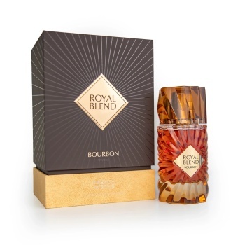 Parfum Unisex Arăbesc French Avenue Royal Blend Bourbon 100 ml, Apă de Parfum, Aromă Oriental Ambrată cu Scorțișoară, Coniac, Șofran, Note Verzi, Stejar, Condimente Calde, Rășini, Vanilie, Ambră, Mosc și Cedru - Img 11
