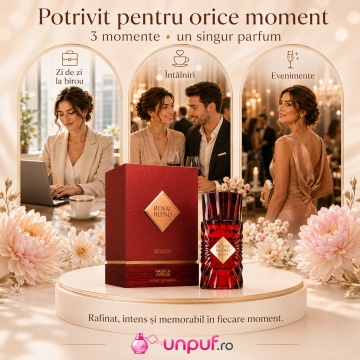 Parfum Unisex Arăbesc French Avenue Royal Blend Sequoia 100 ml, Apă de Parfum, Inspirat de Angels' Share Paradis Kilian, Aromă Oriental Ambrată cu Citrice, Condimente, Șofran, Fructe Roșii, Trandafir, Rășini, Vanilie, Ambră, Mosc și Lemn de Cedru - Img 6