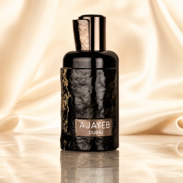 Parfum Unisex Lattafa Ajayeb Dubai, Eau de Parfum 100 ml, Aromă Dulce Condimentată cu Vanilie, Cafea, Caramel, Șofran și Ananas - Img 2