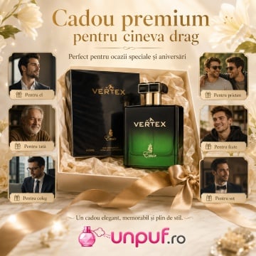 Parfum Vertex Emir 100 ml, Apa De Parfum, Barbati - Img 7