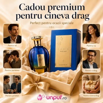 Parfum Voux Blue Oud Emir 100 ml, Apa De Parfum, Unisex - Img 7