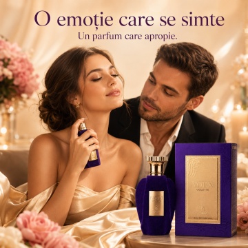 Parfum Voux Violette Emir 100 ml, Apa De Parfum, Unisex - Img 7